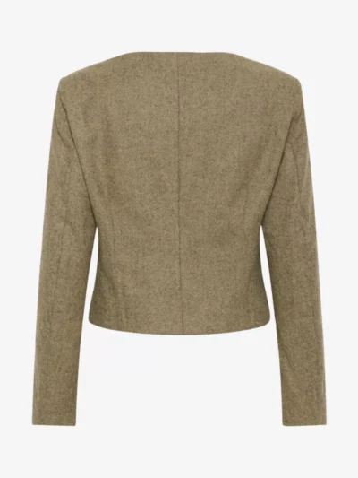 My Essential Wardrobe My Essential Wardrobe Blazer - Middelbruin