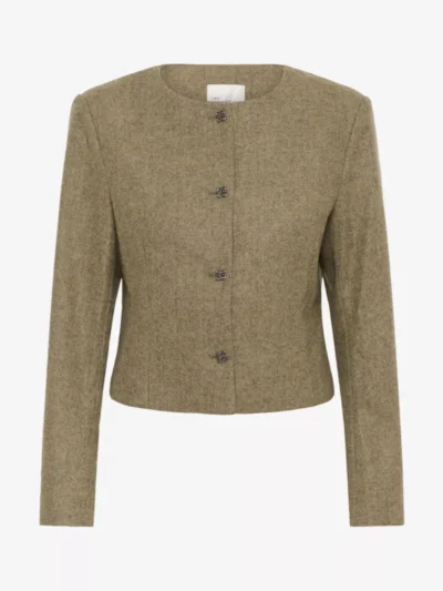 My Essential Wardrobe My Essential Wardrobe Blazer - Middelbruin