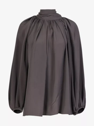 NATAN NATAN Blouse - Donkerbruin
