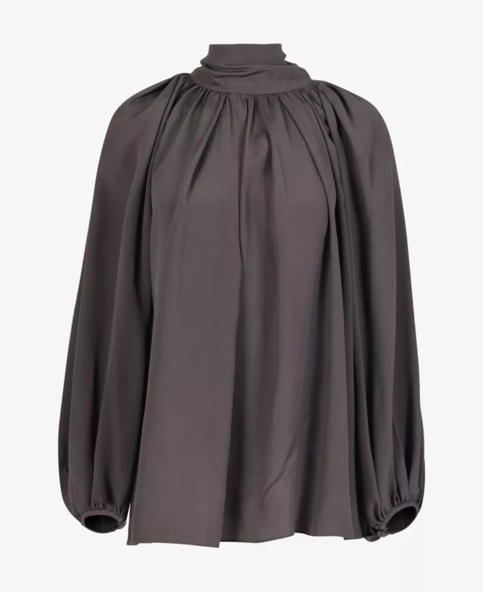 NATAN Blouse - Donkerbruin 1 NATAN NATAN Blouse - Donkerbruin