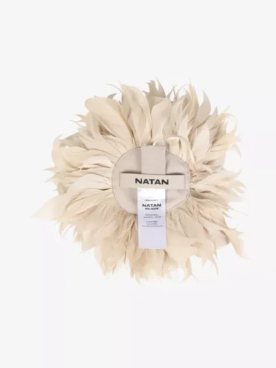 NATAN NATAN Broche - Beige