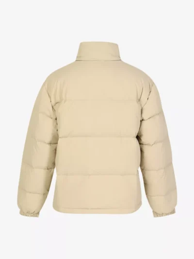 Olaf Olaf Matte Puffer Jacket - Ecru