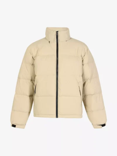 Olaf Olaf Matte Puffer Jacket - Ecru