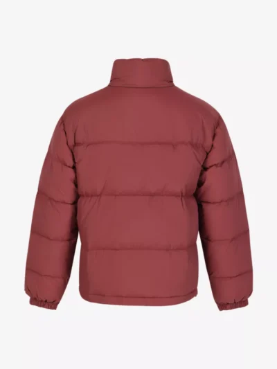 Olaf Olaf Matte Puffer Jacket - Middelrood
