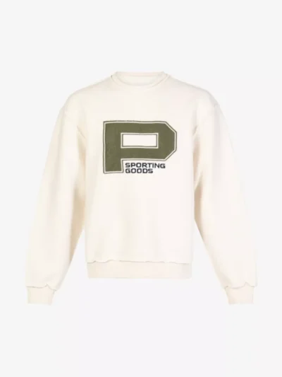 PAL Sporting Goods PAL Sporting Goods Crewneck - Ecru