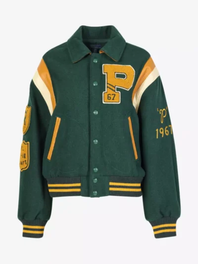 Ralph Lauren Ralph Lauren Bomber - Donkergroen