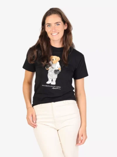 Ralph Lauren Ralph Lauren T-shirt km - Zwart