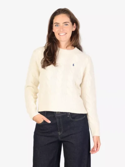 Ralph Lauren Ralph Lauren Trui - Ecru