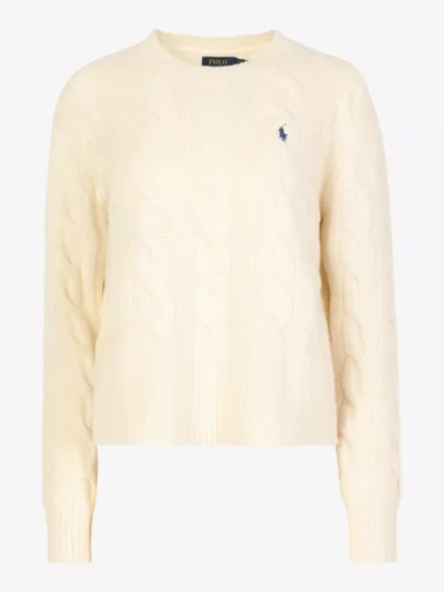Ralph Lauren Ralph Lauren Trui - Ecru
