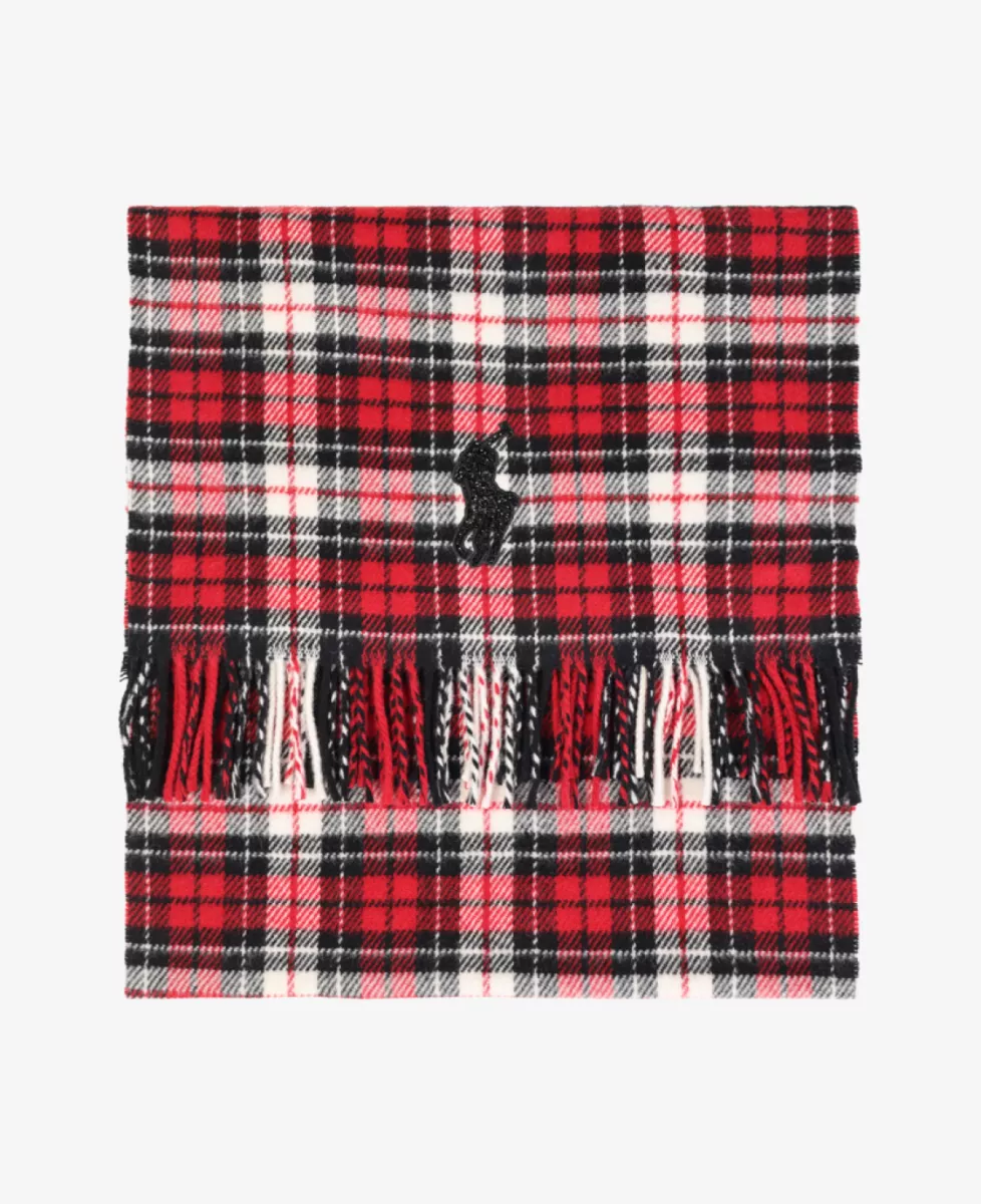 Ralph Lauren Sjaal - Rood 1 Ralph Lauren Ralph Lauren Sjaal - Rood