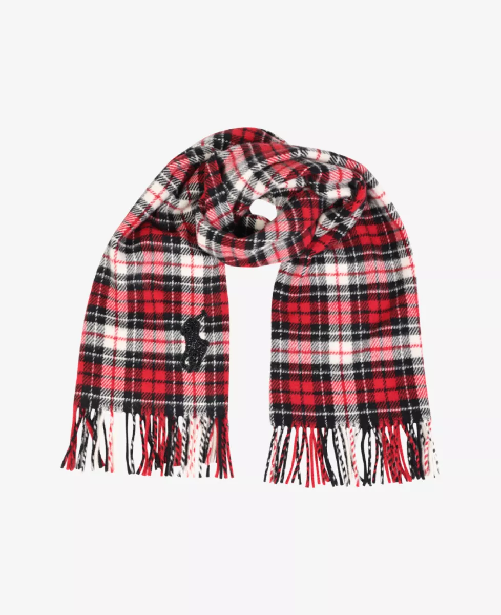 Ralph Lauren Sjaal - Rood 3 Ralph Lauren Ralph Lauren Sjaal - Rood