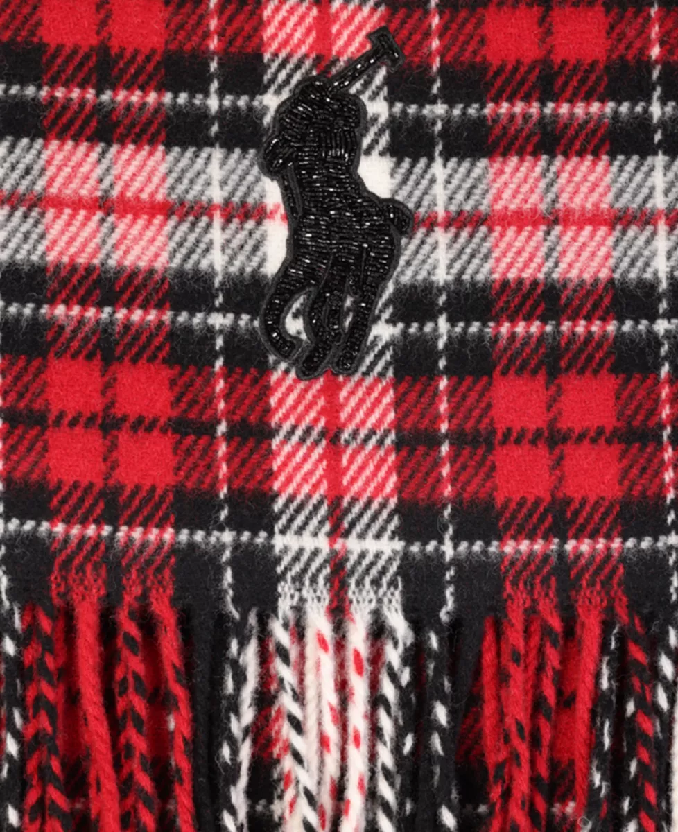 Ralph Lauren Sjaal - Rood 4 Ralph Lauren Ralph Lauren Sjaal - Rood