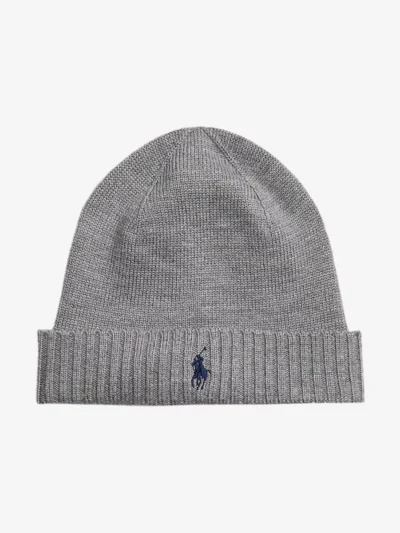 Ralph Lauren Ralph Lauren muts/beanie - Middelgrijs