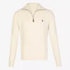 Ralph Lauren Ralph Lauren Trui zip - Ecru