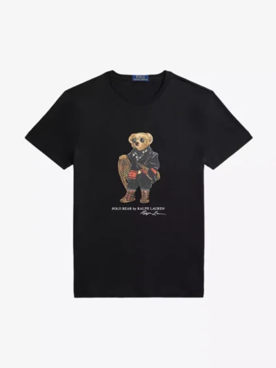 Ralph Lauren Ralph Lauren T-shirt bear - Zwart