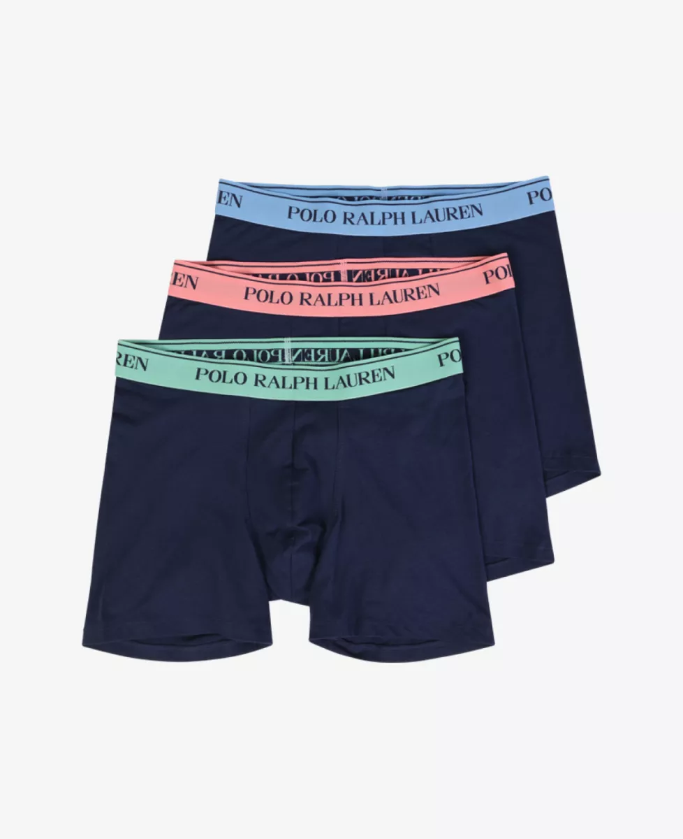 Ralph Lauren Boxers 3-pack - Zwart 1 Ralph Lauren Ralph Lauren Boxers 3-pack - Zwart