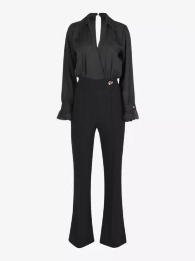 Rinascimento Rinascimento Pantalon - Zwart