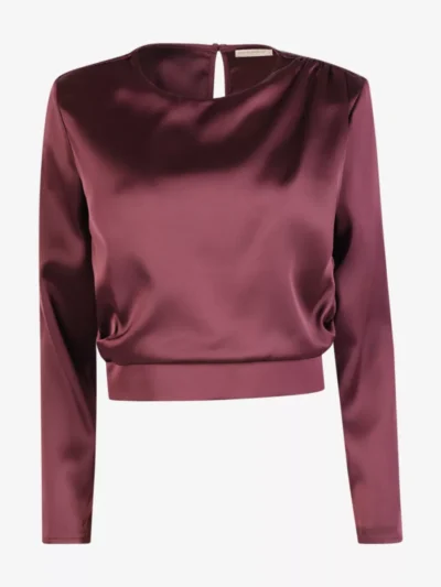 Rinascimento Rinascimento Blouse - Bordeaux