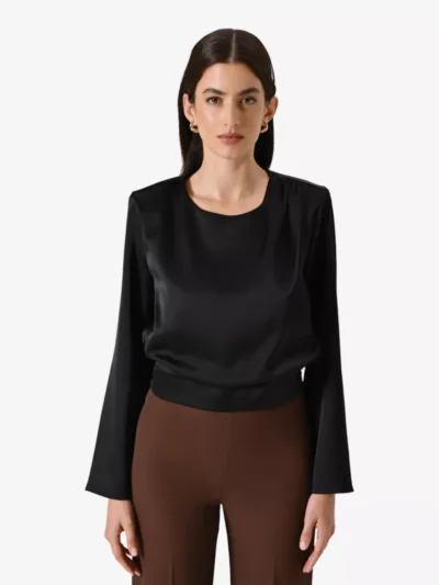 Rinascimento Rinascimento Blouse - Zwart