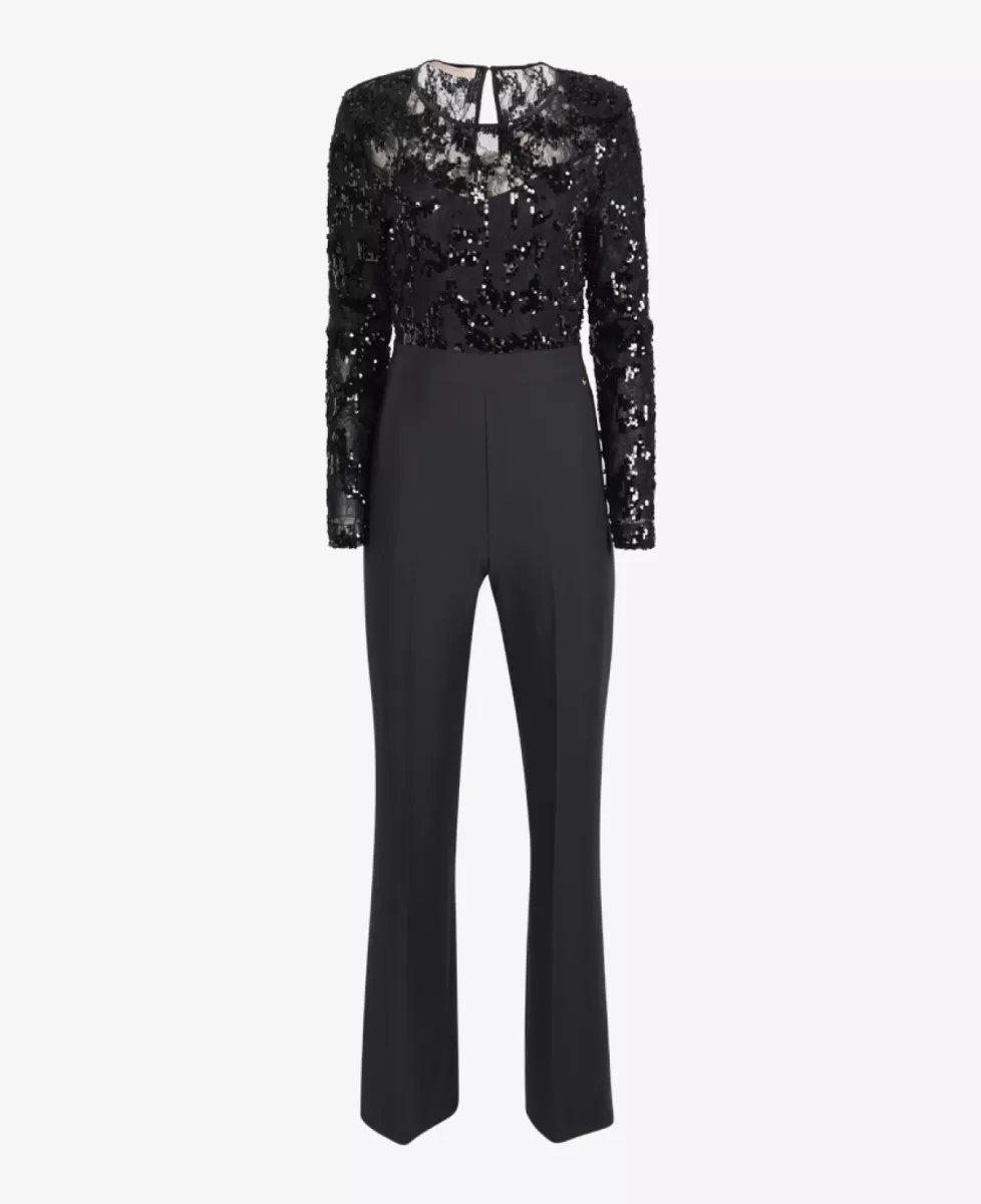 Rinascimento Jumpsuit - Zwart 1 Rinascimento Rinascimento Jumpsuit - Zwart