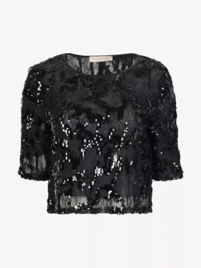 Rinascimento Rinascimento Blouse - Zwart