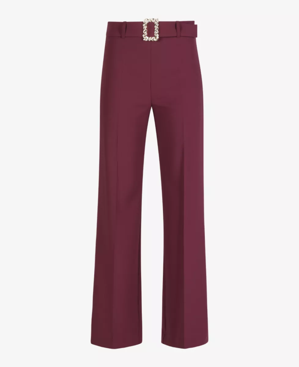 Rinascimento Pantalon - Bordeaux 1 Rinascimento Rinascimento Pantalon - Bordeaux