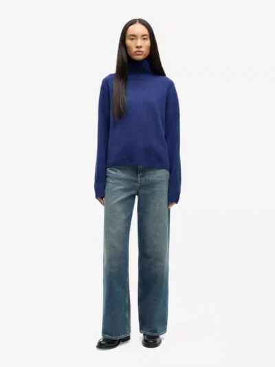 Samsoe Samsoe Samsoe Samsoe Jeans - Denimblauw