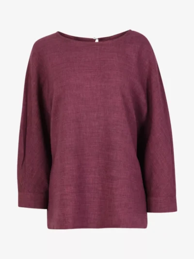 Sea me happy Sea me happy Blouse - Bordeaux