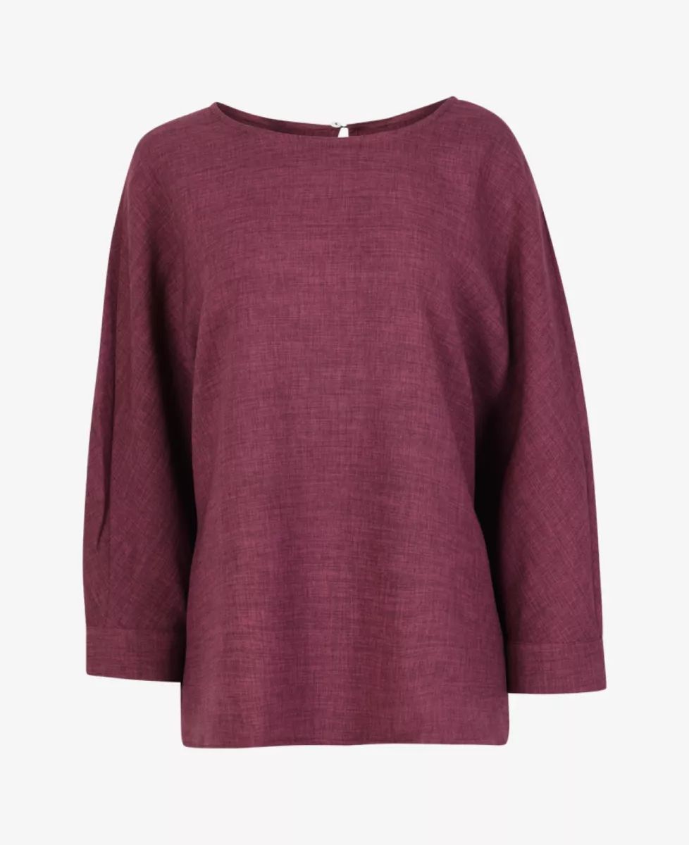 Sea me happy Blouse - Bordeaux 1 Sea me happy Sea me happy Blouse - Bordeaux