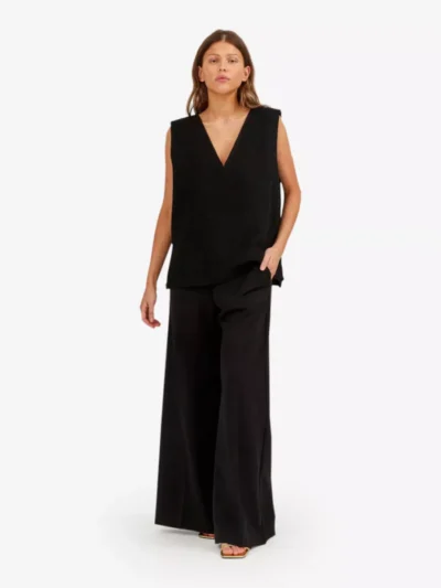 Sea me happy Sea me happy Pantalon - Zwart