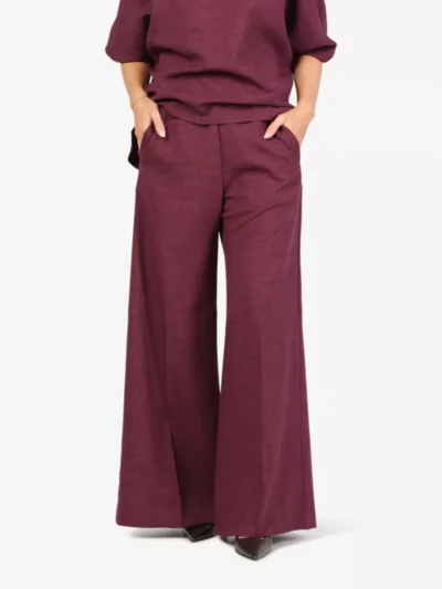 Sea me happy Sea me happy Pantalon - Bordeaux