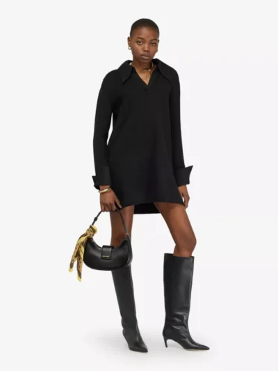Semi Couture Semi Couture Jurk - Zwart