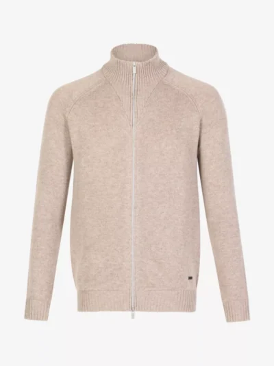 Seven Dials Seven Dials Vest gebreid - Beige
