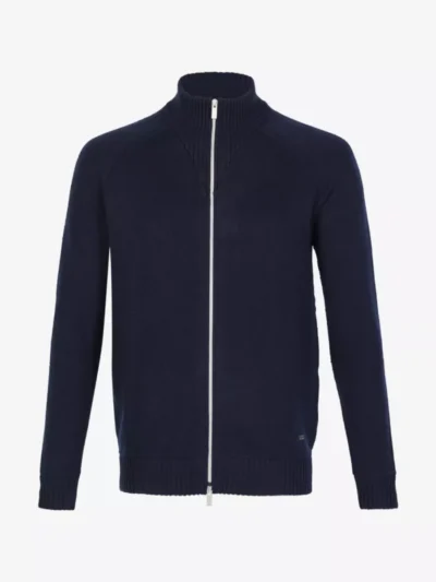 Seven Dials Seven Dials Vest gebreid - Navy