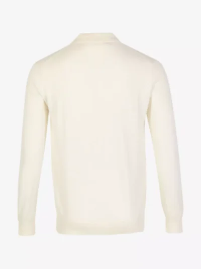 Seven Dials Seven Dials Pullover polo kraag - Ecru