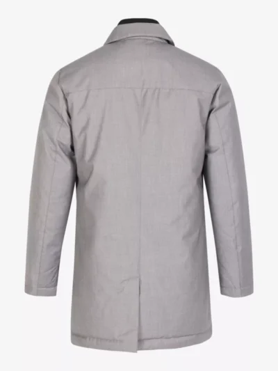 Seven Dials Seven Dials Jack parka - Middelgrijs