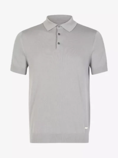 Seven Dials Seven Dials polo km - Lichtgrijs