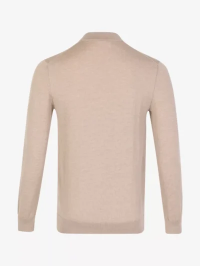 Seven Dials Seven Dials Trui Turtle Neck - Bruin
