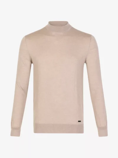 Seven Dials Seven Dials Trui Turtle Neck - Bruin