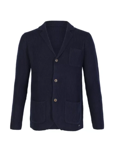 Seven Dials Seven Dials Vest Blazer - Donkerblauw
