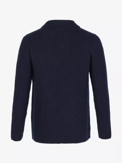 Seven Dials Seven Dials Vest Blazer - Donkerblauw
