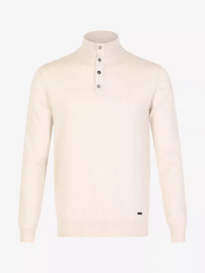 Seven Dials Seven Dials Trui knoop - Beige