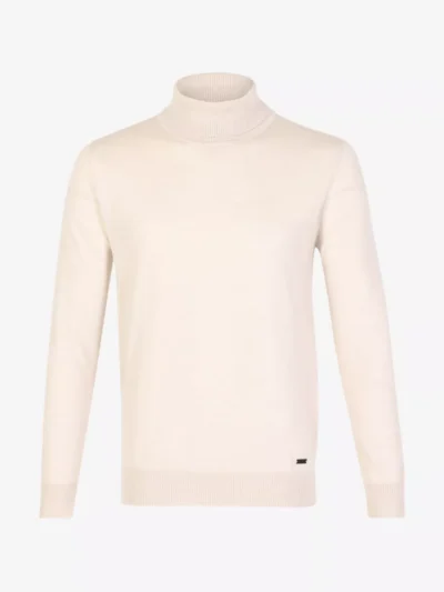 Seven Dials Seven Dials Trui Col - Beige