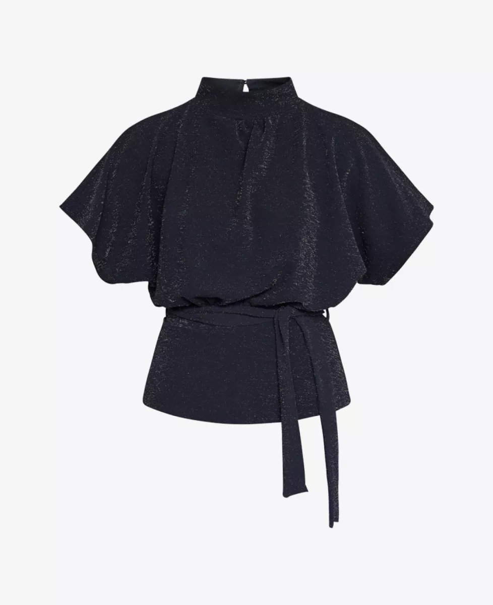 Sisters Point Top - Zwart 1 Sisters Point Sisters Point Top - Zwart