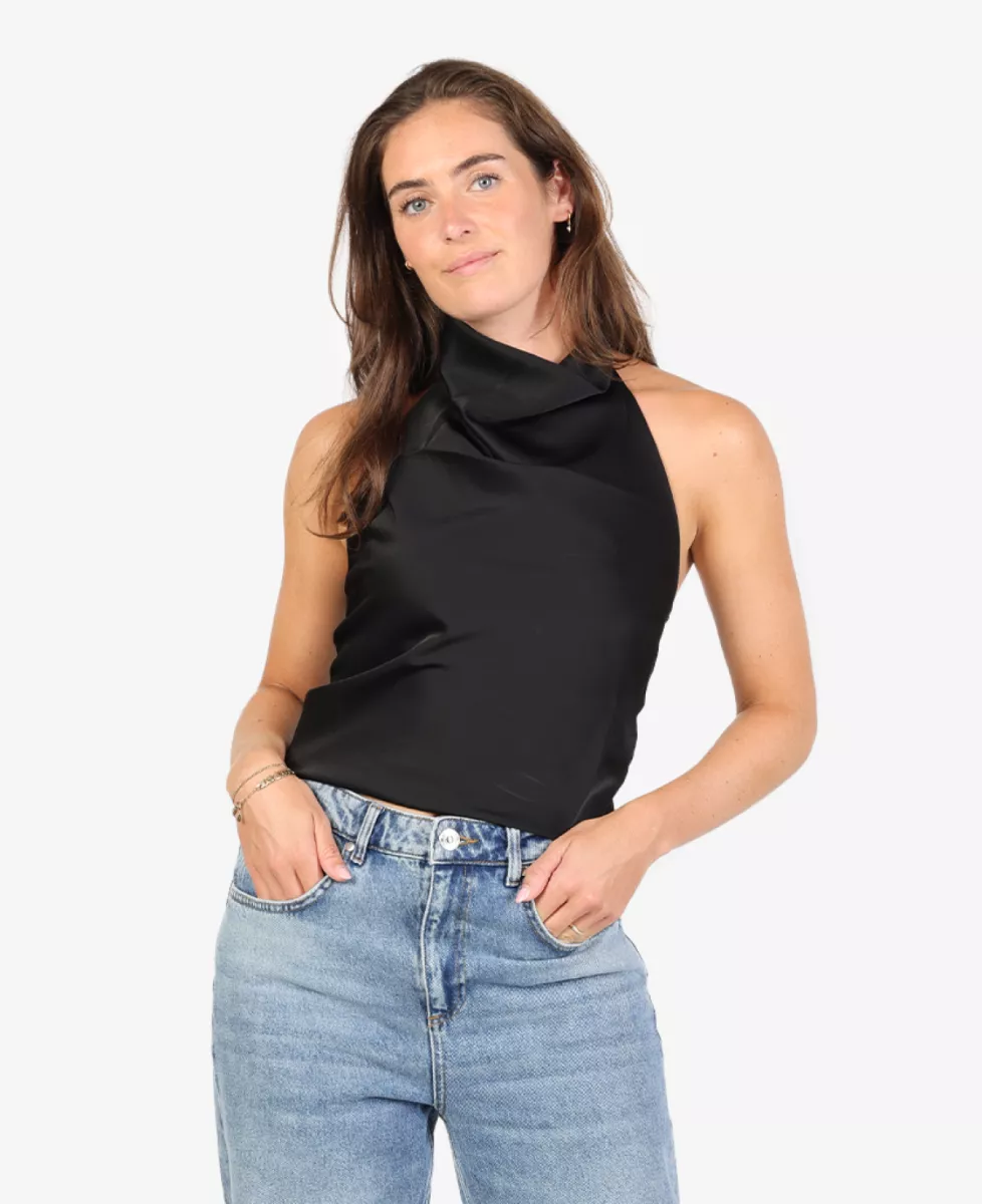 Sisters Point Top - Zwart 2 Sisters Point Sisters Point Top - Zwart