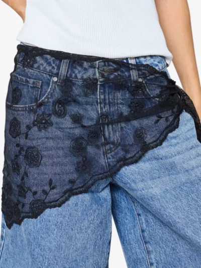 Sisters Point Sisters Point Sjaal - Zwart