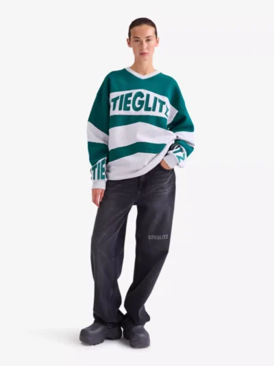 Stieglitz Stieglitz Sweater - Grijs