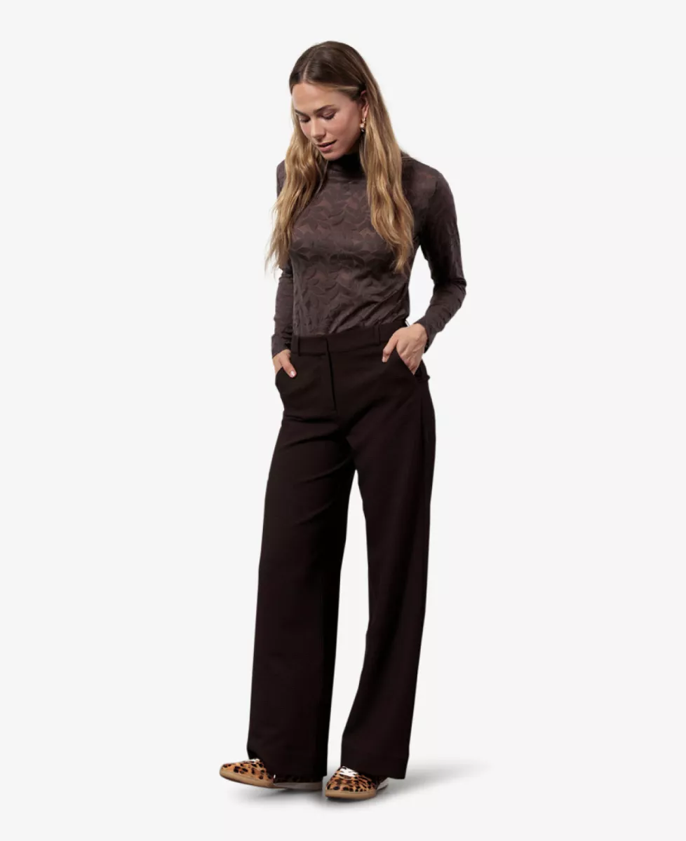 Studio Anneloes Top - Donkerbruin 2 Studio Anneloes Studio Anneloes Top - Donkerbruin