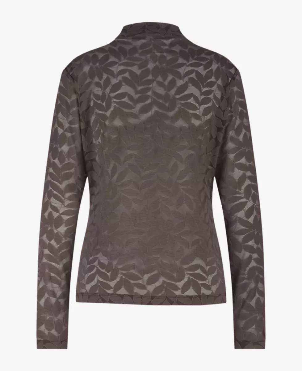 Studio Anneloes Top - Donkerbruin 5 Studio Anneloes Studio Anneloes Top - Donkerbruin