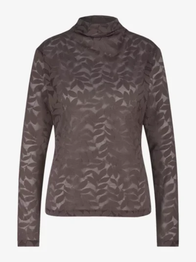 Studio Anneloes Studio Anneloes Top - Donkerbruin